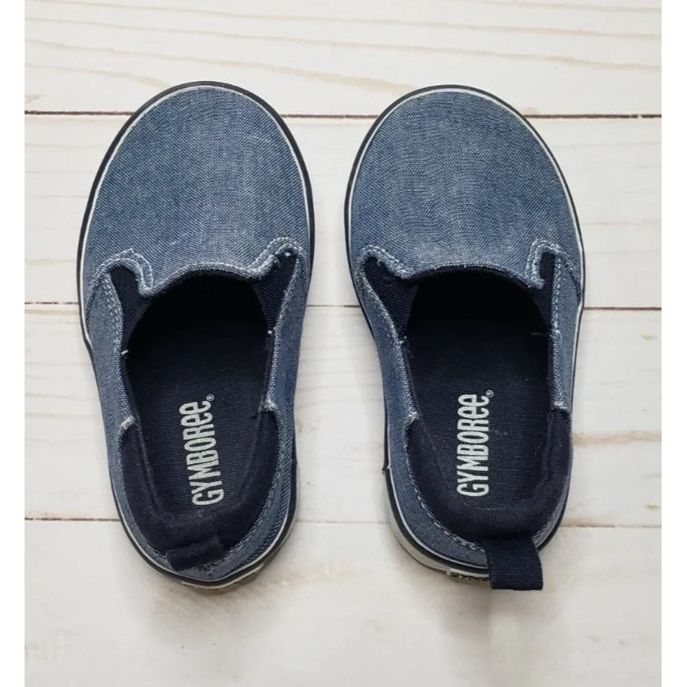 Boys Gymboree Slip On Shoes Size 5